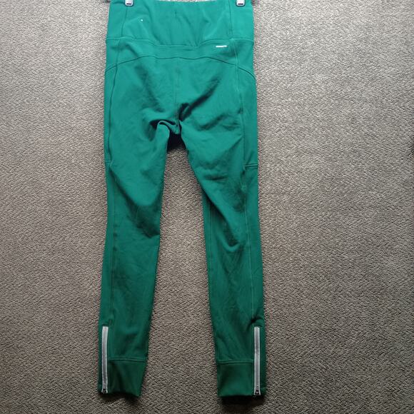 Mondetta Women’s Performance High Waist Leggings Zip Pocket Compression - Picture 3 of 9